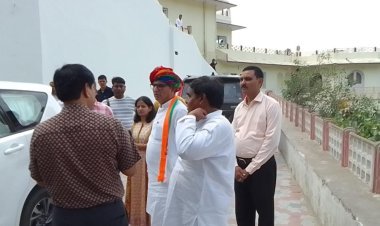 आरटीडीसी के चेयरमैन धर्मेन्द्र राठौड ने किया आरटीडीसी के होटलों का निरीक्षण 