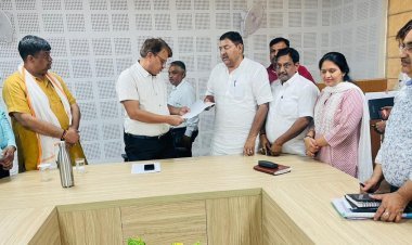 आदर्श ग्राम योजना अंतर्गत जिले के तीन गांवों का किया चयन