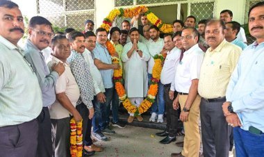 पीसीसी चीफ डोटासरा का जताया आभार 