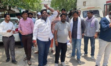 निष्पक्ष जांच कर कार्यवाही की मांग, धरने की चेतावनी