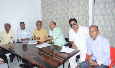 भू-माफियाओं के खिलाफ प्रजापति समाज करेगा विरोध प्रदर्शन