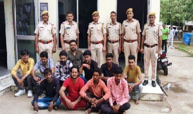 एक हार्डकोर अपराधी सहित 47 गिरफ्तार