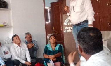 शिक्षक गैर शिक्षणिक कार्य किसी भी सूरत में नहीं करेंगे, शिक्षक संघ की हुई शिक्षक भवन में बैठक, 10,11 जून को रतनगढ़ में होने वाले राज्य स्तरीय सम्मेलन को लेकर की चर्चा