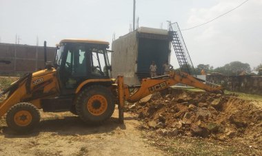 नगर विकास न्यास द्वारा अवैध प्लॉटिंग व अवैध निर्माण के विरूद्ध की गई कार्रवाई 