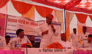 शिविर स्थल पर ही मिला पट्टे का लाभ, अब ले सकेंगे सरकारी योजनाओं का लाभ