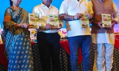 पर्यावरण दिवस पर डॉ लक्ष्मी पारीक द्वारा लिखित पुस्तक का विमोचन ।