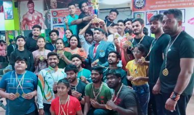 दा वर्ल्ड जिम  झोटवाड़ा ने जीती चैंपियनशिप