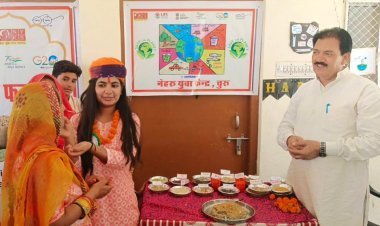 मिलेट फूड मेले का हुआ आयोजन