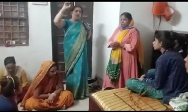 युवा संस्कार प्रशिक्षण माह शुरू -बेटियों को व्यवसायिक प्रशिक्षण सहित चुनौतियों को दे रहे जानकारीयां