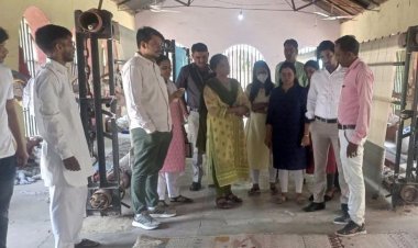 प्राधिकरण सचिव ने किया केंद्रीय कारागृह अलवर का औचक निरीक्षण