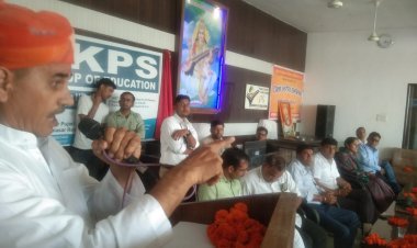 स्कूल एजुकेशन वेलफेयर एसोसिएशन(SEWA) राजस्थान का चूरू जिला सम्मेलन बुधवार को