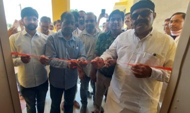 मेवात विकास बोर्ड अध्यक्ष ने किया उप स्वास्थ्य केंद्र नंगली मेघा का किया लोकार्पण 