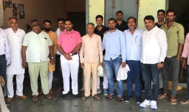 अनाज मण्डी से ही किसानों के घर तक ख़ुशहाली पहुँचती है - मोहित यादव 