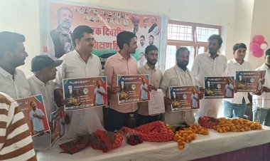 जिला स्तरीय एक दिवसीय प्रशिक्षण शिविर सोशल मीडिया जिला कांग्रेस कमेटी का किया आयोजित 