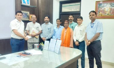 विद्यालय के भौतिक विकास का ग्रामीणों ने लिया जिम्मा