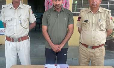 विद्युत विभाग की विजिलेंस टीम पर फायरिंग की वारदात में काम मे लिये गये हथियार व कारतूस बरामद