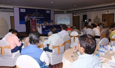 सरकारी योजनाओं को आम लोगों तक प्रभावीढंग से पहुंचाने में मीडिया की महत्वपूर्ण भूमिका: सांसद जसकोर क्षेत्रीय मीडिया सम्मेलन (वार्तालाप) का आयोजन 9 साल की उपलब्धियों पर लगाई गई प्रदर्शनी