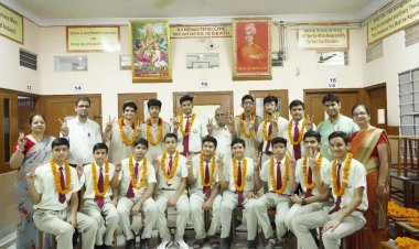 स्वामी विवेकानंद विद्या मंदिर के विद्यार्थियों ने रचा इतिहास।