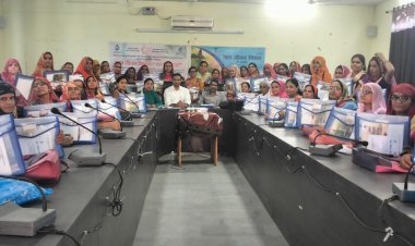 हर घर नल से जल पहुंचाने की जिम्मेदारी को लेकर जन जीवन मिशन की कार्यशाला