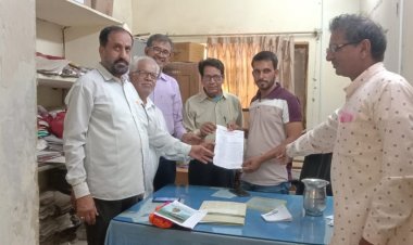 सादुलपुर प्रधानमंत्री के नाम ज्ञापन सौंपा