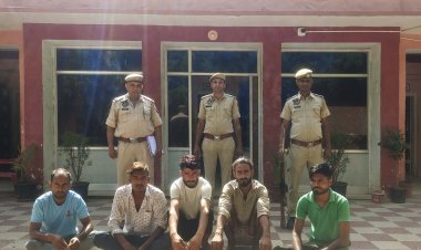 गौ तस्करी के मामले में 5 आरोपियों को किया गिरफ्तार