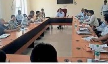 खैरथल जिले के नोडल अधिकारियों ने ओएसडी को दी रिपोर्ट, दफ्तर शुरू करने पर चर्चा हुई