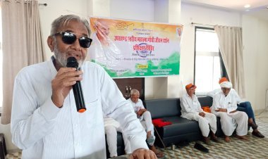 गांधीजी ने राष्ट्र को स्वतंत्र करवाने समेत अनेक सामाजिक आंदोलन छोटे स्तर से शुरू करके ही जीते : शेखावत 