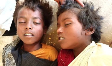 घर से खजूर खाने निकले  दो मासूमों की कुंए में डूबने से मौत