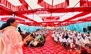 सादुलपुर लसेड़ी नवसर्जित पंचायत भवन का विधायक कृष्णा पूनिया ने किया उद्घाटन