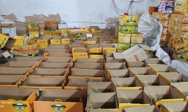 खाद्य सुरक्षा टीम ने राजगढ़ में मिलावटी घी बनाने की फैक्ट्री पर मारा छापा 85 क्विंटल से अधिक मिलावटी देसी घी किया सीज