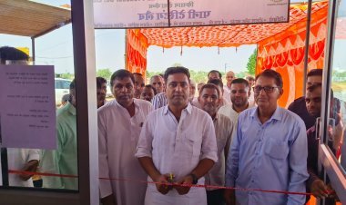 सांसद कस्वां ने किया किसान उत्पादक संगठन की वाटर टैस्टिंग लैब का उद्घाटन