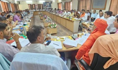 जिला विकास समन्वय एवं निगरानी समिति (दिशा) की बैठक आयोजित