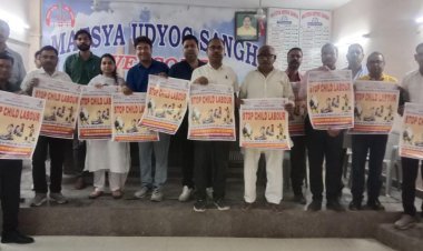 बाल श्रम निषेध दिवस के अवसर पर संवाद कार्यक्रम किया आयोजित