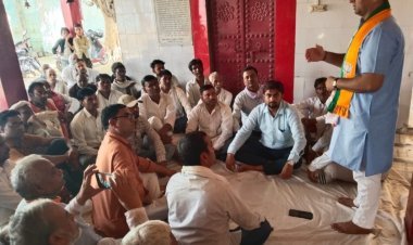 विधानसभा चुनाव में भाजपा की जीत ही प्रमुख लक्ष्य - डॉ चतुर्वेदी।