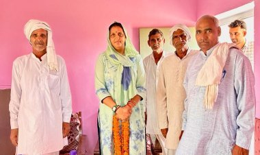 सादुलपुर डॉ. कृष्णा पूनिया ने केन्द्रीय आवासीय प्रशिक्षण शिविर से जुड़ी व्यवस्थाओं का लिया जायजा