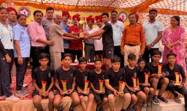 राज्यस्तरीय बॉल बैडमिंटन में चूरू को दोहरे खिताब