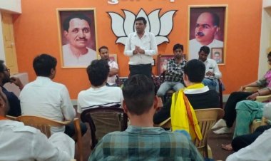 15 जून को युवा मोर्चा करेगा पुतला दहन