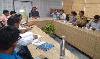 एसडीआरएफ की टीमों को भी हर आपातकालीन स्थिति से निपटने के लिए तैयार रखें -कलक्टर