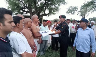 तबीयत ख़राब होने से जवान की हुई मौत