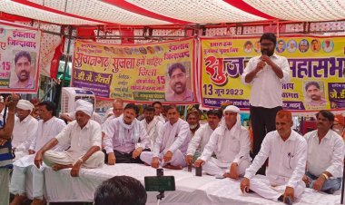 नेताओं के लिए गांवों में नो एंट्री के बोर्ड लगाओ: रामकुमार मेघवाल