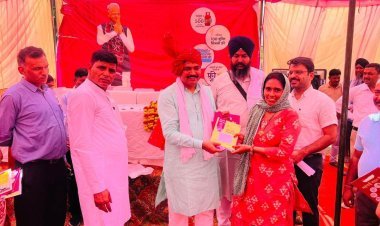 मंत्री जूली ने किया महंगाई राहत कैम्प का अवलोकन  आमजन 23 जून से जिले में आयोजित होने वाले ओलम्पिक खेलों में बढचढकर भाग लेवे - मंत्री जूली