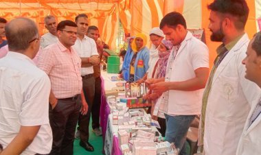 3313 लोगो की समस्याओं को सुनकर दिया समाधान