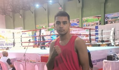 बॉक्सर दानिश पूनिया ने सेमीफाइनल में पहु्रच कर राजस्थान के लिए पदक पक्का किया