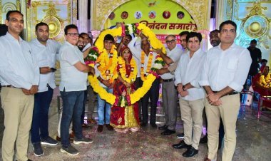 एडवोकेट डॉ एसपी सिंह ख्यालिया का हुआ भव्य नागरिक अभिनंदन 