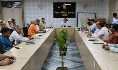 जगन्नाथ जी के मेले की तैयारी को लेकर हुई बैठक, अधिकारियों को दिए गए दिशा-निर्देश