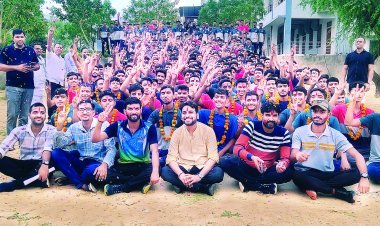 टैगोर डिफेंस कोचिंग के 146 प्रशिक्षु एयरफोर्स प्रथम फेज परीक्षा में सफल