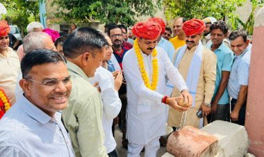 सामाजिक न्याय एवं अधिकारिता मंत्री ने किया करीब 1 करोड रूपये की लागत के विकास कार्यों का उद्घाटन