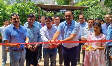 जीवन लक्ष्य तय कर पूरी शक्ति से आगे बढें -डॉ जैन - अलवर आईटीआई में इंडस्ट्रियल आरओ प्लांट का उद्घाटन