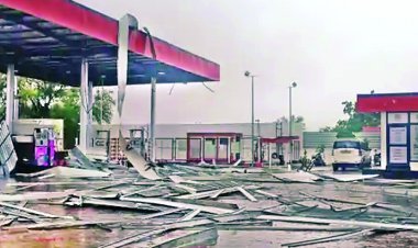 बाड़मेर-सिरोही में बाढ़ जैसे हालात, एनडीआरएफ-एसडीआरएफ बुलाई