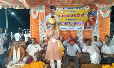 चूरू का विकास मेरी पहली प्राथमिकता-राठौड़